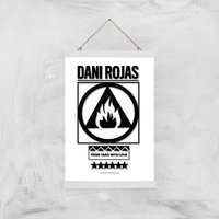 Far Cry 6 Dani Rojas Giclee Art Print - A3 - White Hanger, Multi
Far Cry 6 Dani Rojas Giclee Art Print - A3 - White Hanger, Multi