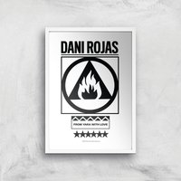 Far Cry 6 Dani Rojas Giclee Art Print - A3 - White Frame, Multi
Far Cry 6 Dani Rojas Giclee Art Print - A3 - White Frame, Multi