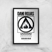 Far Cry 6 Dani Rojas Giclee Art Print - A3 - Black Frame, Multi
Far Cry 6 Dani Rojas Giclee Art Print - A3 - Black Frame, Multi