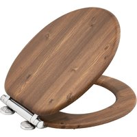 Aqualona Teak Effect Wooden Toilet Seat
Aqualona Teak Effect Wooden Toilet Seat