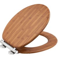Aqualona Bamboo Effect Toilet Seat
Aqualona Bamboo Effect Toilet Seat