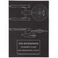 Star Trek Starfleet Original USS Enterprise Giclee Art Print - A2 - White Frame, Multi
Star Trek Starfleet Original USS Enterprise Giclee Art Print - A2 - White Frame, Multi
