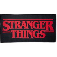 Stranger Things Logo Beach Towel
Stranger Things Logo Beach Towel
