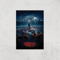 Stranger Things Pumpkin Patch Giclee Art Print - A4 - Print Only, Multi
Stranger Things Pumpkin Patch Giclee Art Print - A4 - Print Only, Multi