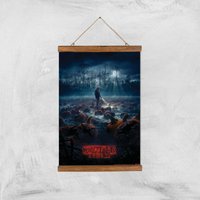 Stranger Things Pumpkin Patch Giclee Art Print - A3 - Wooden Hanger, Multi
Stranger Things Pumpkin Patch Giclee Art Print - A3 - Wooden Hanger, Multi