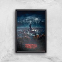 Stranger Things Pumpkin Patch Giclee Art Print - A3 - Black Frame, Multi
Stranger Things Pumpkin Patch Giclee Art Print - A3 - Black Frame, Multi