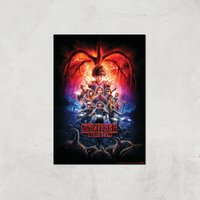 Stranger Things Season Two Poster Giclee Art Print - A3 - Print Only, Multi
Stranger Things Season Two Poster Giclee Art Print - A3 - Print Only, Multi