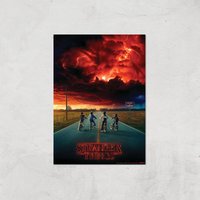 Stranger Things Welcome To Hawkins Giclee Art Print - A4 - Print Only, Multi
Stranger Things Welcome To Hawkins Giclee Art Print - A4 - Print Only, Multi