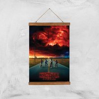 Stranger Things Welcome To Hawkins Giclee Art Print - A3 - Wooden Hanger, Multi
Stranger Things Welcome To Hawkins Giclee Art Print - A3 - Wooden Hanger, Multi