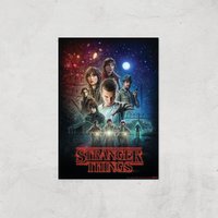 Stranger Things Season One Poster Giclee Art Print - A4 - Print Only, Multi
Stranger Things Season One Poster Giclee Art Print - A4 - Print Only, Multi