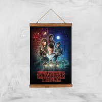 Stranger Things Season One Poster Giclee Art Print - A3 - Wooden Hanger, Multi
Stranger Things Season One Poster Giclee Art Print - A3 - Wooden Hanger, Multi