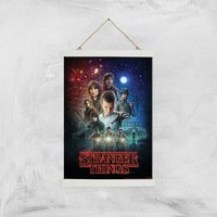 Stranger Things Season One Poster Giclee Art Print - A3 - White Hanger, Multi
Stranger Things Season One Poster Giclee Art Print - A3 - White Hanger, Multi