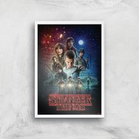 Stranger Things Season One Poster Giclee Art Print - A3 - White Frame, Multi
Stranger Things Season One Poster Giclee Art Print - A3 - White Frame, Multi