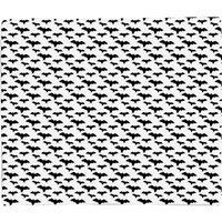 Black And White Bat Pattern Fleece Blanket - Large (150cm x 200cm) 
Black And White Bat Pattern Fleece Blanket - Large (150cm x 200cm)