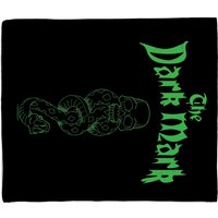 Harry Potter Dark Mark Fleece Blanket - Large (150cm x 200cm)
Harry Potter Dark Mark Fleece Blanket - Large (150cm x 200cm)