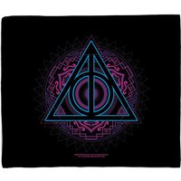 Harry Potter Deathly Hallows Fleece Blanket - Large (150cm x 200cm)
Harry Potter Deathly Hallows Fleece Blanket - Large (150cm x 200cm)