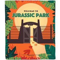 Jurassic Park Gates Fleece Blanket - Large (150cm x 200cm)
Jurassic Park Gates Fleece Blanket - Large (150cm x 200cm)