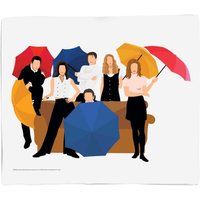 Friends The Gang Fleece Blanket - Large (150cm x 200cm)
Friends The Gang Fleece Blanket - Large (150cm x 200cm)