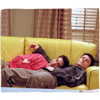 Friends The One With The Nap Fleece Blanket - Large (150cm x 200cm)
Friends The One With The Nap Fleece Blanket - Large (150cm x 200cm)