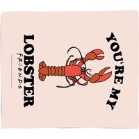 Friends You're My Lobster Fleece Blanket - Large (150cm x 200cm)
Friends You're My Lobster Fleece Blanket - Large (150cm x 200cm)