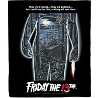 Friday the 13th Fleece Blanket - Large (150cm x 200cm)
Friday the 13th Fleece Blanket - Large (150cm x 200cm)
