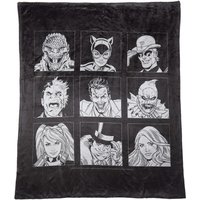 Batman Arkham Asylum Bed Throw
Batman Arkham Asylum Bed Throw