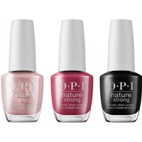 OPI Nature Strong Natural Vegan Nail Polish Trio (Various Colours) - Stones
OPI Nature Strong Natural Vegan Nail Polish Trio (Various Colours) - Stones