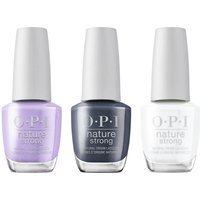 OPI Nature Strong Natural Vegan Nail Polish Trio (Various Colours) - Strength
OPI Nature Strong Natural Vegan Nail Polish Trio (Various Colours) - Strength