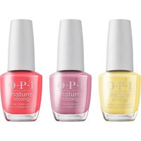 OPI Nature Strong Natural Vegan Nail Polish Trio (Various Colours) - Flowers
OPI Nature Strong Natural Vegan Nail Polish Trio (Various Colours) - Flowers