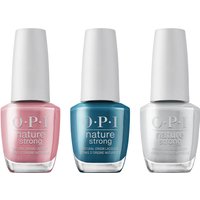 OPI Nature Strong Natural Vegan Nail Polish Trio (Various Colours) - Earth
OPI Nature Strong Natural Vegan Nail Polish Trio (Various Colours) - Earth