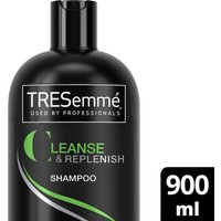 TRESemme Deep Cleansing Shampoo 900ml
TRESemme Deep Cleansing Shampoo 900ml