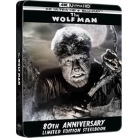 The Wolf Man - 4K Ultra HD 80th Anniversary Limited Edition Steelbook
The Wolf Man - 4K Ultra HD 80th Anniversary Limited Edition Steelbook