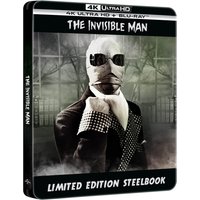 Invisible Man - 4K Ultra HD Limited Edition Steelbook
Invisible Man - 4K Ultra HD Limited Edition Steelbook