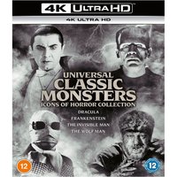 Universal Classic Monsters: 4K Ultra HD Icons of Horror Collection
Universal Classic Monsters: 4K Ultra HD Icons of Horror Collection