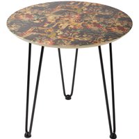 Decorsome x Batman Collage Wooden Side Table - Silver
Decorsome x Batman Collage Wooden Side Table - Silver