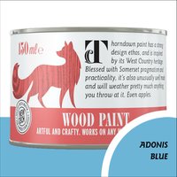 Thorndown Adonis Blue Wood Paint 150ml
Thorndown Adonis Blue Wood Paint 150ml