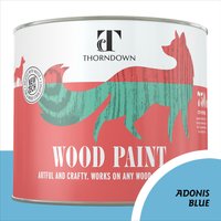 Thorndown Adonis Blue Wood Paint 750ml
Thorndown Adonis Blue Wood Paint 750ml