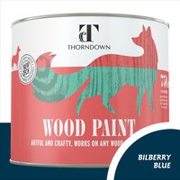 Thorndown Bilberry Blue Wood Paint 750ml
Thorndown Bilberry Blue Wood Paint 750ml