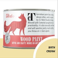 Thorndown Bath Cream Wood Paint 150ml
Thorndown Bath Cream Wood Paint 150ml