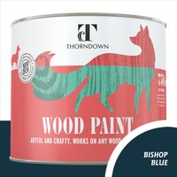 Thorndown Bishop Blue Wood Paint - 750ml
Thorndown Bishop Blue Wood Paint - 750ml