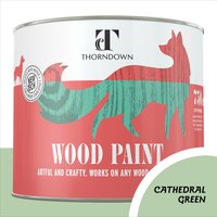 Thorndown Cathedral Green Wood Paint 750ml
Thorndown Cathedral Green Wood Paint 750ml