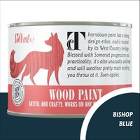 Thorndown Bishop Blue Wood Paint 150ml
Thorndown Bishop Blue Wood Paint 150ml