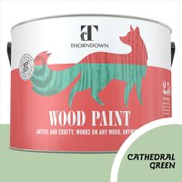 Thorndown Cathedral Green Wood Paint 2.5L
Thorndown Cathedral Green Wood Paint 2.5L