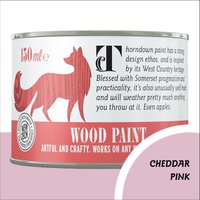 Thorndown Cheddar Pink Wood Paint 150ml
Thorndown Cheddar Pink Wood Paint 150ml