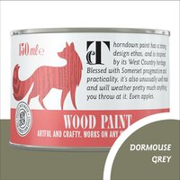 Thorndown Dormouse Grey Wood Paint 150ml
Thorndown Dormouse Grey Wood Paint 150ml