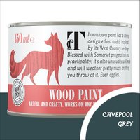 Thorndown Cavepool Grey Wood Paint 150ml
Thorndown Cavepool Grey Wood Paint 150ml
