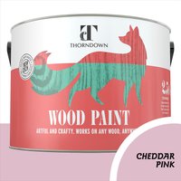 Thorndown Cheddar Pink Wood Paint 2.5L
Thorndown Cheddar Pink Wood Paint 2.5L