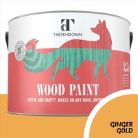 Thorndown Ginger Gold Wood Paint 2.5L
Thorndown Ginger Gold Wood Paint 2.5L