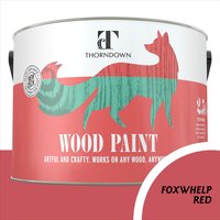 Thorndown Foxwhelp Red Wood Paint 2.5L
Thorndown Foxwhelp Red Wood Paint 2.5L