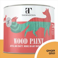 Thorndown Ginger Gold Wood Paint 750ml
Thorndown Ginger Gold Wood Paint 750ml